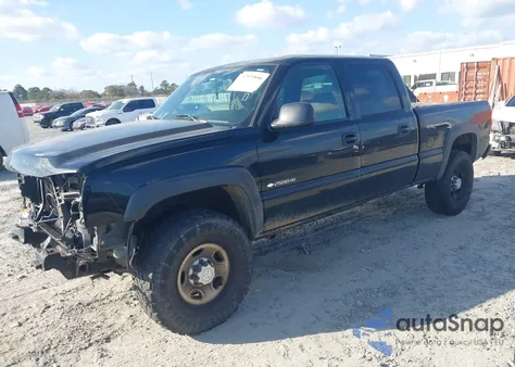 2006 Chevrolet Silverado 2500Hd Ls z USA, uszkodzony, nr VIN 1GCHC23U36F234675